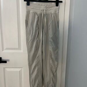 Light grey Lululemon joggers